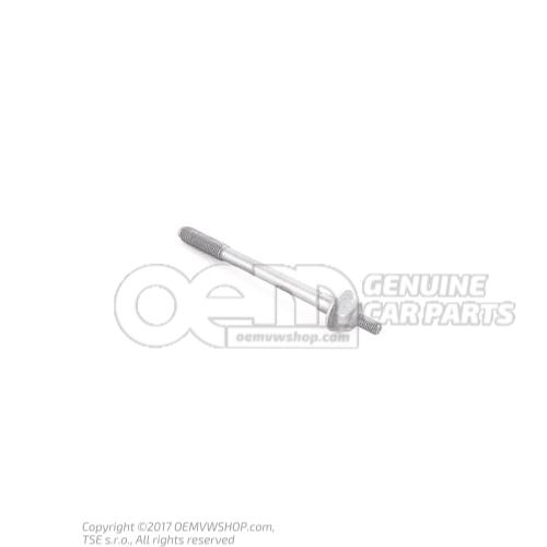 N  90766202 Double stud with hexagon drive M12X140/M8X16