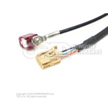 Juego de cables adaptador Audi Q5 80 80A971178