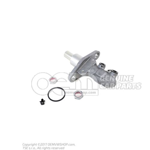 Tandem brake master cylinder Audi TTRS Coupe/Roadster 8J 8J2611021F REP