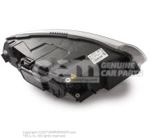 Projecteur pour lampe a decharge de gaz Audi A6/S6/Avant/Quattro 4F 4F0941029FH