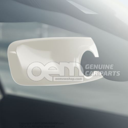 Blende für Rückspiegel für Fahrzeuge mit automatisch abblendbarem Innenrückspiegel Ibis weiß 81A072540  Y9C