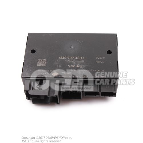 Control unit for trailer detection 4M0907383F