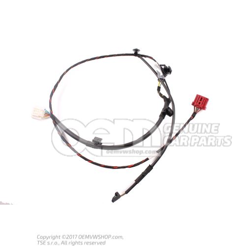 Seat frame wiring harness 8V0971366E
