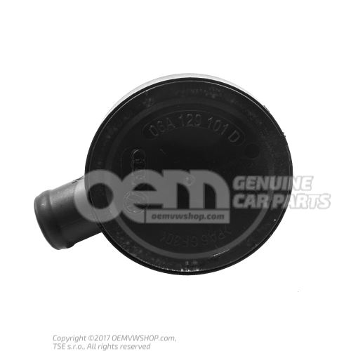 Pressure-relief valve 06A129101D