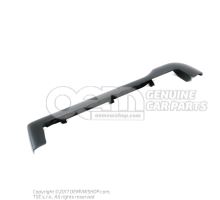 Cover for guide rail anthracite 1J0881348F 71N