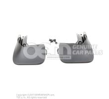 1 set mud flaps (left and right) 5TA075111