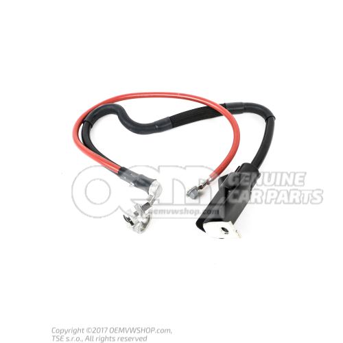 Wiring set for battery + 1K0971228M