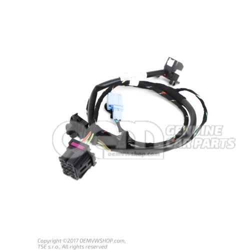 Wiring harness for seat belt warning system 4G8971365P