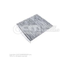Filter insert with odour and harmful substance filter &#39;eco&#39; economy JZW819653G