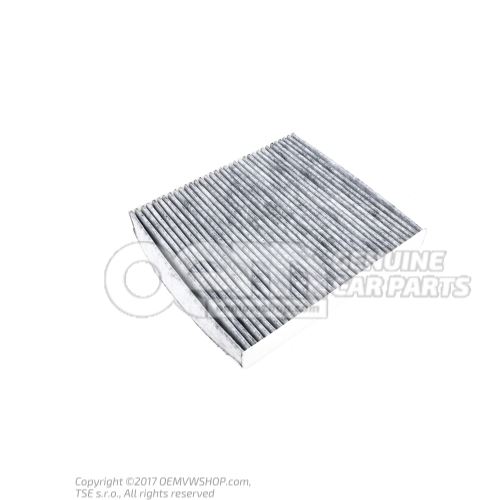 Filter insert with odour and harmful substance filter 'eco' economy JZW819653G