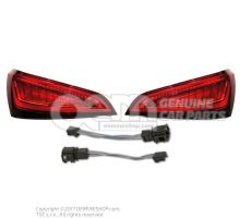 Genuine Facelift LED taillights kit 8R0945093C 8R0945094C OEM01455279