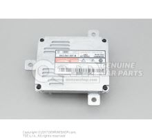Control unit for gas discharge lamp 8K0941597B