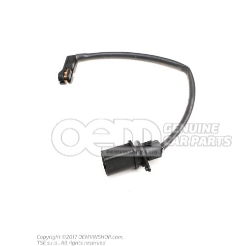 Sender wire (pad wear indicator) discontinued part 4G0615121