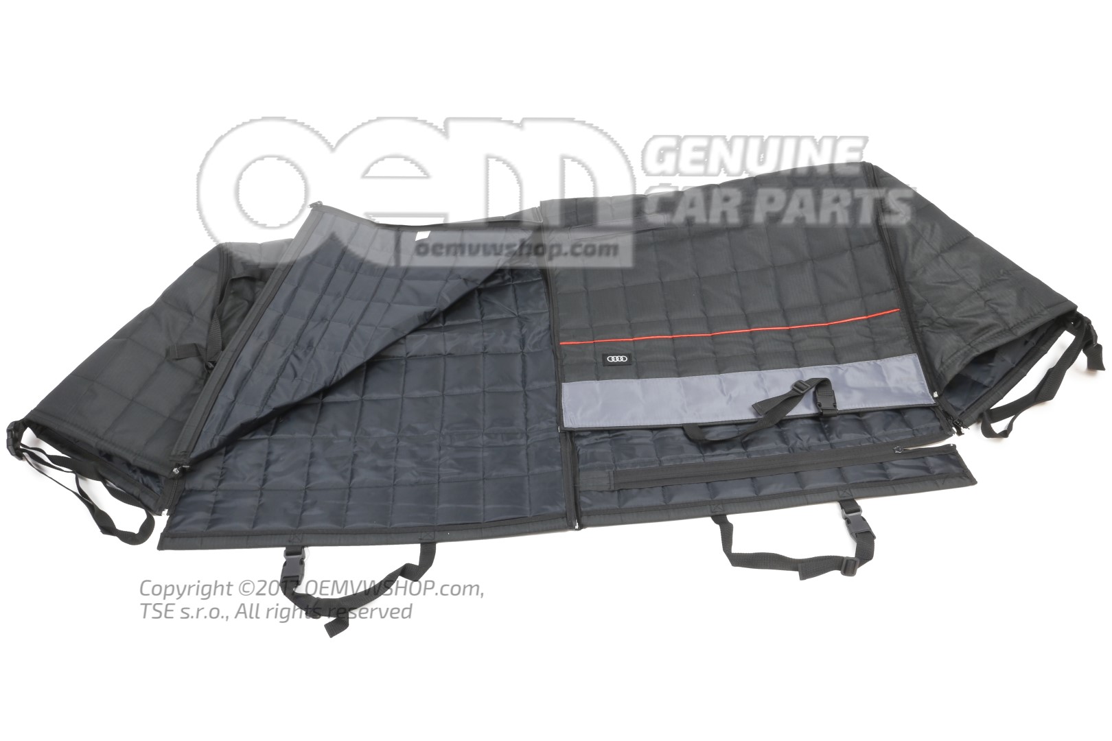 Audi rear deals protective cover