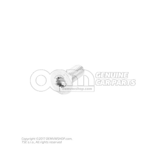 Countersunk multi-point socket head bolt N 90804702