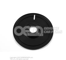 Cover for spare wheel well 8D9012116