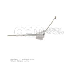 Cable tie with holder 8W0971838A