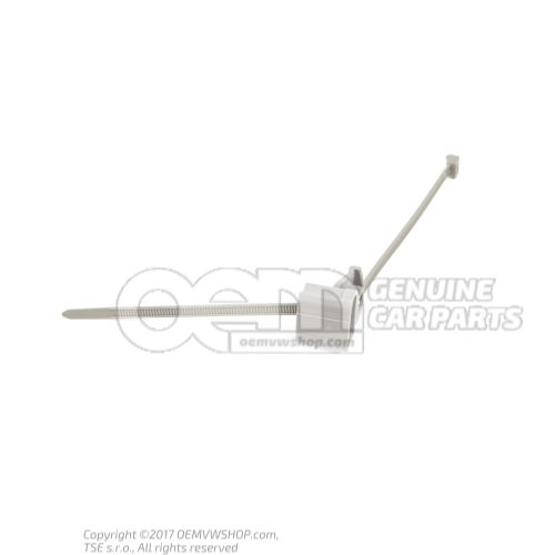 Cable tie with holder 8W0971838A