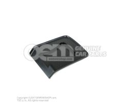 Insert for stowage compartment insert for cupholder satin black 1K0863301C 9B9