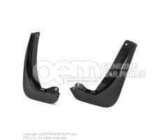 1 set mud flaps (left and right) 6V9075101