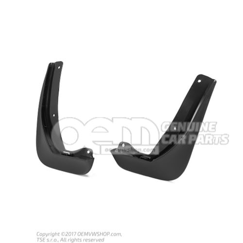 1 set mud flaps (left and right) 6V9075101