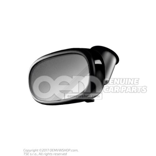 Embellececor espejo interior negro brillante 8X0072548B Y9B