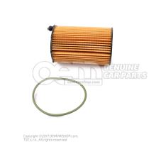 Filter element with gasket 059198405
