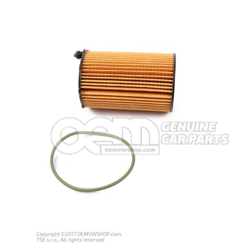 Filter element with gasket 059198405