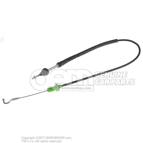 Cable d'accelerateur 171721555AB