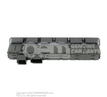 Switch module satin black Volkswagen Touran 5T 5TA927140C 1QB