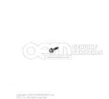 N  91049601 Oval head panel screw (combi) 4,2X15-F-S10-N