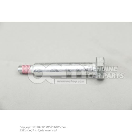 WHT002617 Fitted bolt, hexagon head M8X70
