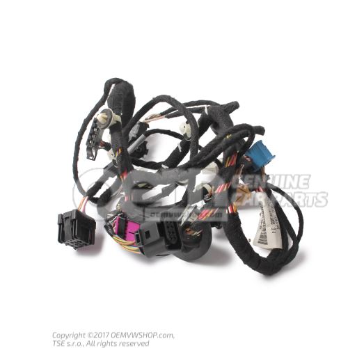 Faisceau de cables pour porte Seat Ibiza 6L 6L3971120AC