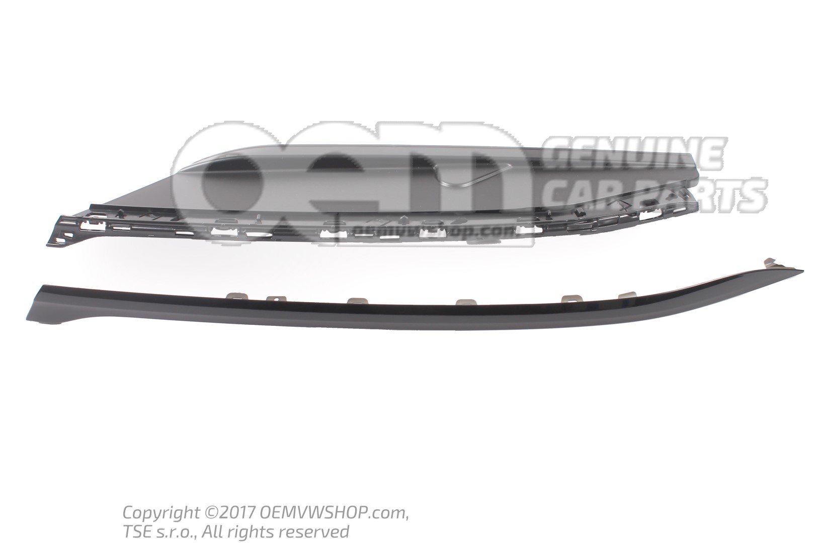 761998119B Repair kit headlamp trim frame | oemVWshop.com