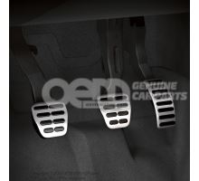1 juego de casquetes de pedal Audi A1/S1 8X 8X1064200