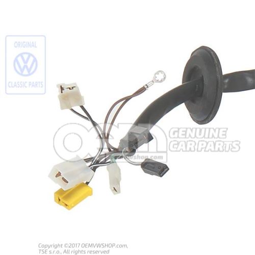 Wiring harness for tail light connection Volkswagen Caddy 15 147971012A