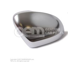 Mirror cap aluminium