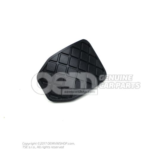 Cap cap for foot brake pedal satin black 8E0721173  01C