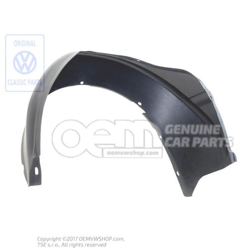 Coquille de passage de roue Volkswagen Polo Hatchback 86C 867809961A