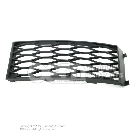 Air guide grille satin black 4B3807682D 3FZ