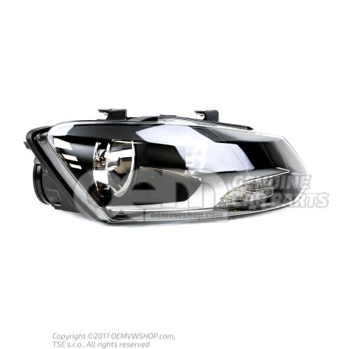 Halogen twin headlights (left-hand traffic only) 6R2941008F