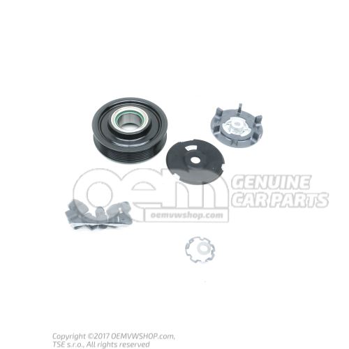Pulley 1K0820812C