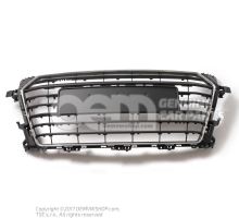 Radiator grille stone grey Audi TT/TTS Coupe/Roadster 8S 8S0853651 1QP