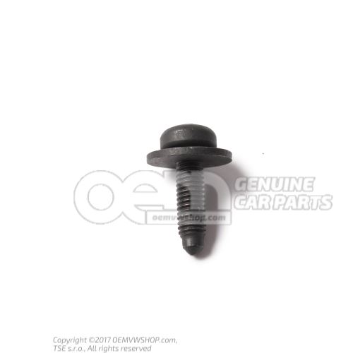 N  10196401 Oval hexagon socket head bolt M6X22