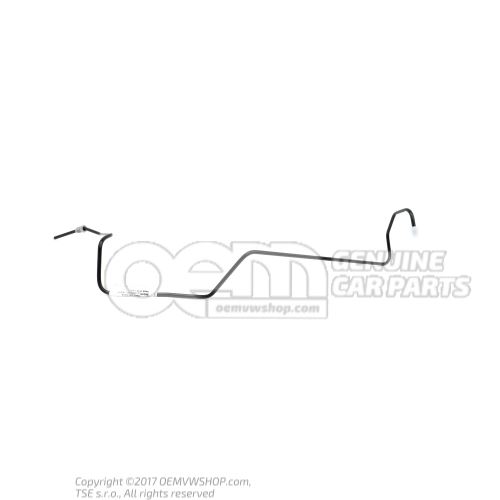 Brake pipe 4B0614725H