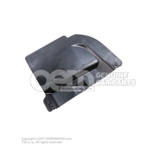 Wheel spoiler 8S0853833A