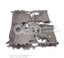Sound absorber for floor of drivers cap 3T0863919A