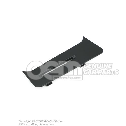 Cache noir satine Volkswagen Polo/Derby/Vento 2G1863337 1QB