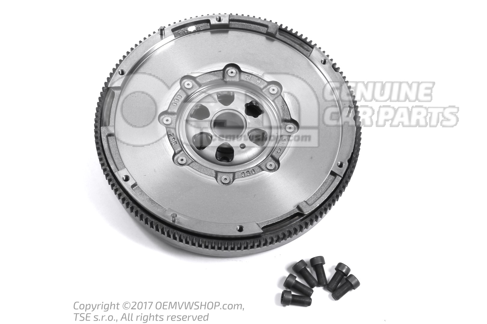 SACHS Dualmass flywheel for manual gearbox 2294001361