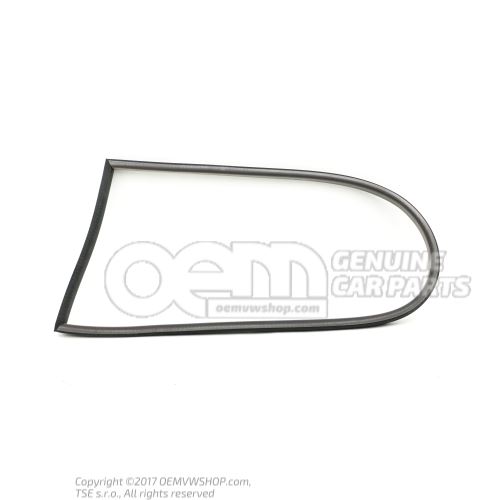 Seal for side window dark pearl (light grey) 8L3847146D 4ER